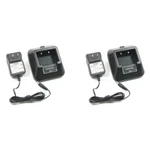2PCS CH-5 Charger For Baofeng DM-5R BF-F8+ BF-F8HP UV-5RTP Iii Radio. Fixed Price $13.80.