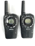 Cobra Two-way Walkie Talkies SH360BK 25 Mile Range Built-in Weather Radio Minty. Fixed Price $19.99.