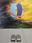Lot Of Two Motorola Minitor Non Sv Vhf Fire Ems Pagers. Fixed Price $99.99.