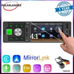 MP5 Mirror Link 4.1IN 1DIN Carplay Stereo Radio Type-c Bluetooth FM60. Fixed Price $35.07.