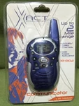 Nib- 2-WAY Communicator Xact XF-RIO2 Sealed Brand New In Package Mile F2. Fixed Price $14.99.