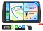 9" 4+64GB Radio For Bmw E46 318I 320I Bluetooth Carplay Wifi 1280*800 Gps. Fixed Price $170.38.