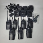(7)X-600 Uhf & 6-CHARGER For Tekk Radios. Working. No Batts!. Fixed Price $263.12.
