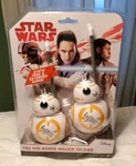 Star Wars BB-8 Mid Range Walkie Talkie New. Fixed Price $16.99.