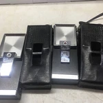 Ross 11TR Transceiver Walkie Talkie Pair With Cases Read. Fixed Price $30.00.