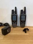 Pair Of Garmin Rino 530HCX 2 Way Radio Gps Bundle: Charger &batteries. Fixed Price $299.99.