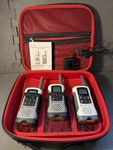 Motorola T260TP Talkabout Walkie Talkie Qty 3 Two Way Radio 22 Chan Used. Fixed Price $49.87.