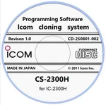 Icom CS-2300H Programming Software Revision 1.0 For IC-2300H. Fixed Price $25.99.