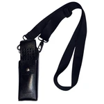 Bendix King Leather Radio Holster Case W/strap D-rings Black Duty Unused?. Fixed Price $60.00.