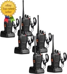 Two Way Radios Long Range Walkie Talkies For Adults With Headphones 16 Channel. Fixed Price $93.21.