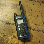 Motorola T460 Talkabout Two Way Radio Walkie Talkie Blue PMUE4641A Unit Fe. Fixed Price $17.09.
