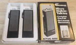Vintage Condor WT-109 Walkie-talkie Set By Randix Original Box Parts Prop Usa. Fixed Price $24.99.