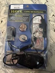 Tactical Ear Gadgets Hawk Lapel Microphone. Fixed Price $70.00.