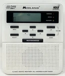 Midland All Hazards Noaa Public Alert Weather Digital Radio WR-100 W/ Ac Adapter. Fixed Price $19.99.