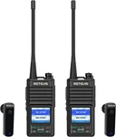 2PACK Retevis RB35 Frs Two Way Radios Long Range Walkie Talkies. Fixed Price $43.99.