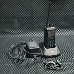Kenwood TK-480 800MHZ Fm Transceiver Portable Radio And Charger. Fixed Price $193.95.