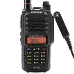Baofeng UV-9G Gmrs Radio, 5W, IP67 Waterproof, Repeater Capable, V/uhf Scanner. Fixed Price $47.99.