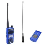 Rugged R1 Handheld Radio With Long Range Antenna Xl Battery Communications. Fixed Price $182.75.