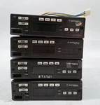 Lot Of 4 Motorola Spectra D35KMA7JA5AK Radio With External Power Cables. Fixed Price $195.00.