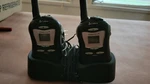 Cobra Clear Call Walkie Talkies 2-WAY Radio Model FRS-85 Black With Charger.. Fixed Price $25.00.