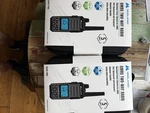 Midland GXT67 Gmrs 5W IP67 Waterproof Repeater Noise Cancelling Radio. Fixed Price $199.00.