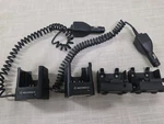 Lot (2) Motorola RLN4883A Car Vehicle Mobile Charger For Gp Ht Mtx. Fixed Price $39.99.
