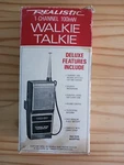 Nos Realistic Citizen Band Cb TRC-80 Handheld Walkie Talkie Channel 100MW.. Fixed Price $25.00.