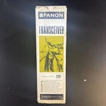 Old Gigantic Transceiver Fanon IC-500 3 Channels Milliwatts Made In Japan. Fixed Price $43.91.