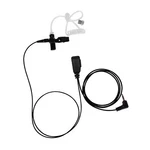 Bommeow BCT15-Y1 Clear Tube Earphone For Yaesu Vx, Ft, Vxa, Fta 3.5MM 1-PIN. Fixed Price $13.50.
