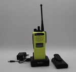 Motorola Uhf Radio (H66SDD9PW5BN) Antenna-batteries-charger. Fixed Price $249.99.