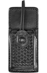 Aker Leather Black Basketweave Swivel Radio Holder A588-BW-XTS3000. Fixed Price $138.52.