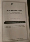 Distribution Panel 48VDC For Positive Ground Systems ICT180-12BRC. Fixed Price $493.53.