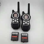 Motorola MR350R Talkabout 2-WAY Radio Walkie Talkie Pair- Tested No Chargers. Fixed Price $29.99.