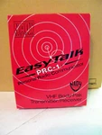 Nady Systems Easytalk PRC-1 Personal Radio Communicator Vhf Transmitter/receiver. Fixed Price $16.99.