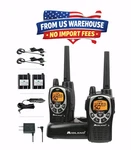 Midland GXT1000VP4 2-WAY Radios 50 Channel Walkie Talkies 36 Mile Frs Gmrs Pair. Fixed Price $75.21.