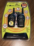 Midland LXT-300 Walkie Talkie Two Way Radios. Fixed Price $34.00.