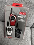 Cobra ACXT360 23 Mile 2-WAY Radio Walkie Talkie (3 Pack). Fixed Price $45.00.