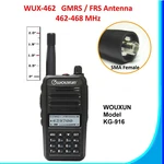 WUX-462 Tuned Gmrs Antenna Short Stubby 2" Tall For The Wouxun KG-916 KG916 Uhf. Fixed Price $27.89.
