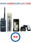 Motorola XPR3500E Vhf Radio AAH02JDH9VA1AN, Antenna, Battery & Charger. Fixed Price $928.00.