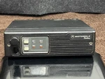 Motorola Radius Radio, 30W, D34LRA73A5CK, Uhf 449-470 Mhz. 2CH, 5-PIN. Fixed Price $37.50.