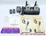 Walkie Talkies Radio Shack 22 Channel Gmrs/frs Hands Free Headsets 21-1897. Fixed Price $36.00.