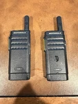 Set Of Two Motorola SL300 Uhf 99 Channel Display RADIO-(AAH88QCP9JA2AN). Fixed Price $265.00.