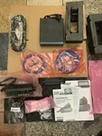 New Ef Johnson Complete Uhf 53SL P25 Mobil Radio System Trunk + All Accessories. Fixed Price $300.00.
