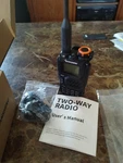 Quansheng Portable Multi-band Transceiver Walkie Talkie. Fixed Price $20.00.