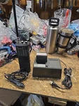 Icom IC-02AT Vhf Fm Transceiver Battery's & Charger, Radio Work Read. Fixed Price $110.00.