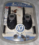 Cobra Microtalk PR255-2 Vp Walkie Talkie Two Way Radios Set. Fixed Price $29.95.