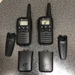 Midland X-talker Walkie Talkie Radios Two-way Lot Of 2. Fixed Price $25.00.