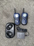 Uniden Two Way Hand Held Talkies.. Fixed Price $35.00.