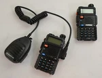 Baofeng UV-5R Two Way Radio 4W Max 5W 136-174MHZ /400-520MHZ Walkie-talkie. Fixed Price $104.99.