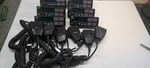 Lot Of Ericsson Radio Control Head KRY1011632/12 Rev R1A W/ Speaker Mics. Fixed Price $64.99.